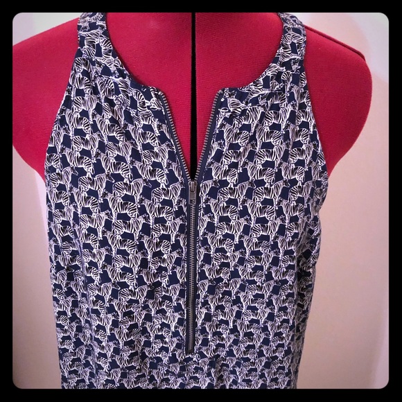 Splendid zebra print woven day dress - Picture 2 of 6